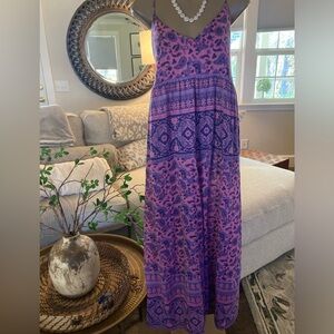 Spell Journey dress empire waist midi NWT medium